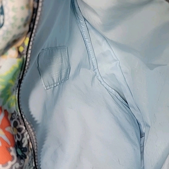 Vera Bradley ReActive Floral Citrus Paisley Mini Sling Backpack - Picture 7 of 8